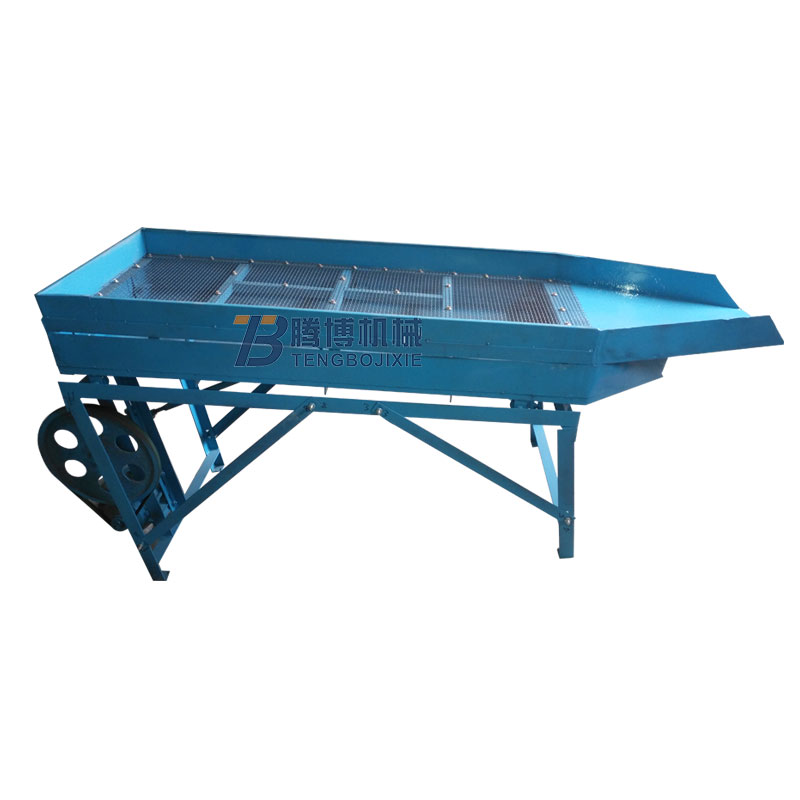 騰博直線電動(dòng)篩分機(jī)電動(dòng)篩子定做晃篩搖擺篩